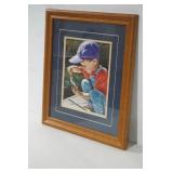"Sunny Close Up" Print by Rollie Brandt