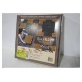 Quick Floor, Self Adhesive Carpet 18"x 18"