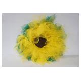 Decorative Sunflower Wreath 28"Diameter