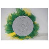 Decorative Sunflower Wreath 28"Diameter