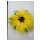 Decorative Sunflower Wreath 28"Diameter