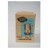 Vintage Mirro Matic Electric Percolator