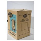 Vintage Mirro Matic Electric Percolator