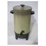 Vintage Mirro Matic Electric Percolator