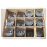 11ct Stemmed Glasses