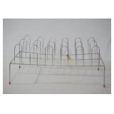Metal Wire Shoe Rack 25"x 12"x10.5"