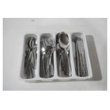 Flatware & Drawer Organizer