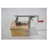 Mounted Pampered Chef Apple Peeler