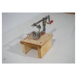 Mounted Pampered Chef Apple Peeler