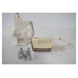 Hamilton Beach Mixer & Presto Salad Shooter