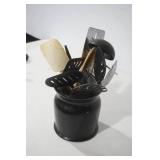 Stainless Steel Toaster & Coffee Grinder