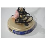 Table Lamp with USB Port 18" Tall