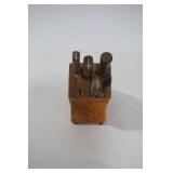 Knife Block & Knives