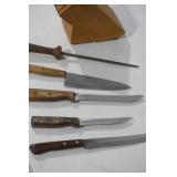 Knife Block & Knives