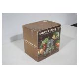 Vintage Party Fondue Set