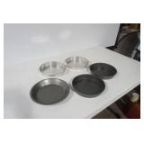 (5ct) Cake & Pie Pans
