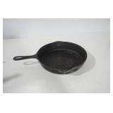 Cast Iron Frying Pan 10.5" Diameter