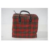 Vintage Aladdin Thermos Plaid Picnic Set