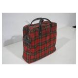 Vintage Aladdin Thermos Plaid Picnic Set