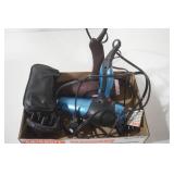 2 Blow Dryers w/attachments & Norelco Shaver