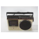 GE AM/FM/Cassette Recorder