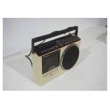 GE AM/FM/Cassette Recorder