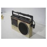 GE AM/FM/Cassette Recorder