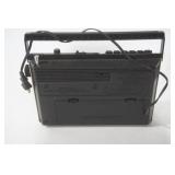GE AM/FM/Cassette Recorder
