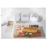 Foodsaver Vac 1050 & Dazey Seal A Meal