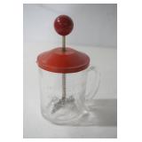 Vintage Mouli Grater & Vintage Hazel Atlas Nut/Food Chopper