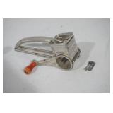 Vintage Mouli Grater & Vintage Hazel Atlas Nut/Food Chopper