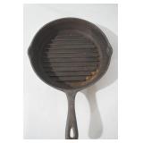 Cast Iron 11" Grill Pan