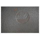 Cast Iron 11" Grill Pan