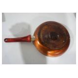 3 Frying Pans & 1 Sauce Pot (all with lids)