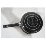 3 Frying Pans & 1 Sauce Pot (all with lids)
