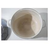 Crowning Touch Enamelware Pot