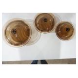 Vision Corning USA Glass Casserole Set (3ct)