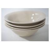 (4ct) Ceramic Soup Bowls
