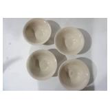 (4ct) Ceramic Soup Bowls