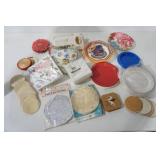 Paper Napkins, Vintage Paper Coaster, Disposable Plates and more