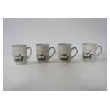 (4ct) Minnesota Loon Stoneware Mugs