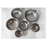 Stainless Steel Bowls
