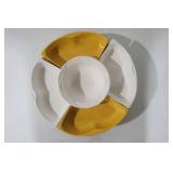 Vegetable Serving Tray & lazy Susan