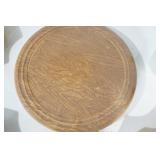 Vegetable Serving Tray & lazy Susan