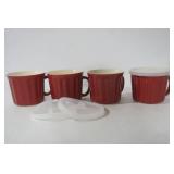 (4ct) Soup Cups with Lids