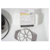 Waffle Maker, Microwave Egg Poachers, Apple Slicer