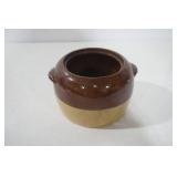 Vintage 2-Toned Bean Pot (no lid)