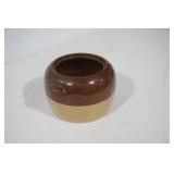 Vintage 2-Toned Bean Pot (no lid)