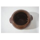 Vintage 2-Toned Bean Pot (no lid)