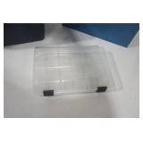 Mini Tote, Organizer, Vintage Metal File Storage Container
